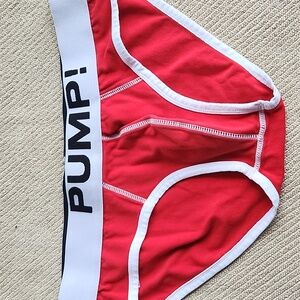 Mens Pump Briefs